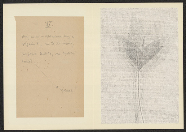 Antonín Jero – Popis postupu tisku z materiálu 