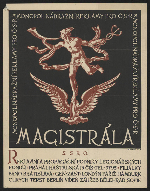 Josef Kaplický – Magistrála 