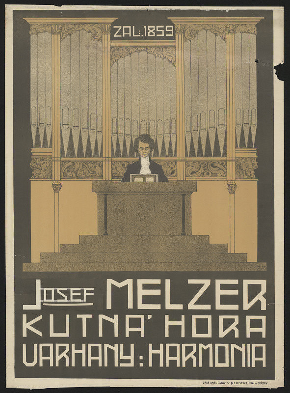 signatura Z. G. – Josef Melzer 