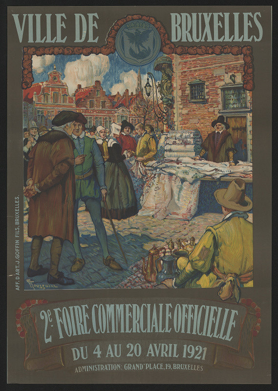 Fernard Toussaint – Ville de Bruxelles 