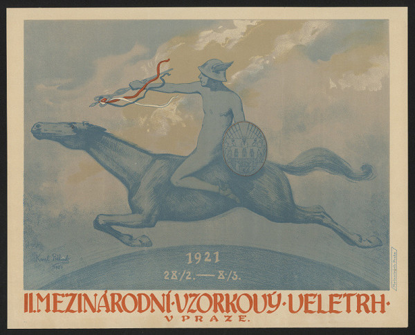 Karel Rélink (Röhling) – II. mezinárodní veletrh Praha 