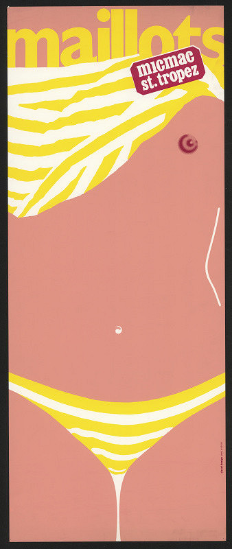 Jean Widruer – Maillots micmac St. Tropez 