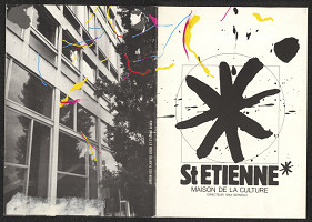 Pierre Bernard – St. Etienne Maison de la Cultura 