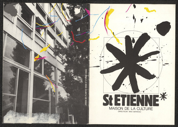 Pierre Bernard – St. Etienne Maison de la Cultura 