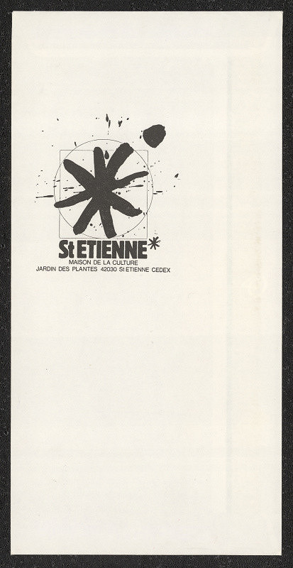 Pierre Bernard – St. Etienne Maison de la Cultura 