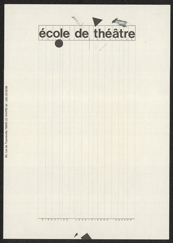 Gérard Paris-Clavel – École de theatre 