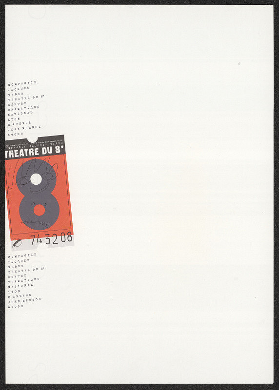 Gérard Paris-Clavel – Théâtre DU 8 