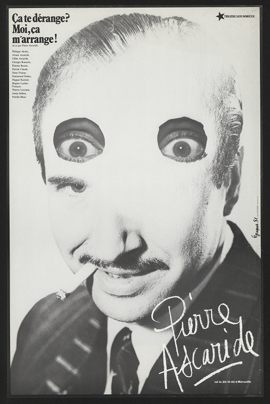 Gérard Paris-Clavel – Théatre Sans Domicile - Qa te dérange? 