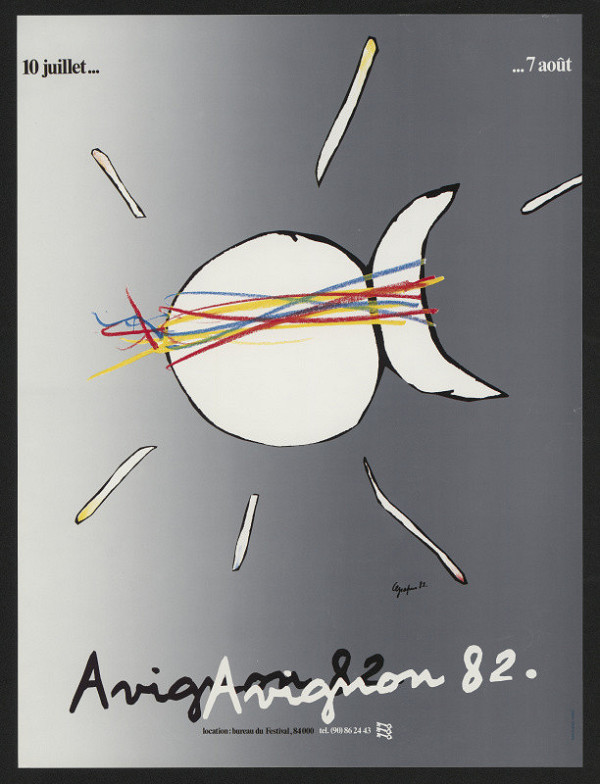 GRAPUS skupina – Avignon 82. 10 juillet...7 asút 