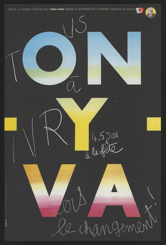 GRAPUS skupina – Us Ton á Ivry Vers Á le changement! 