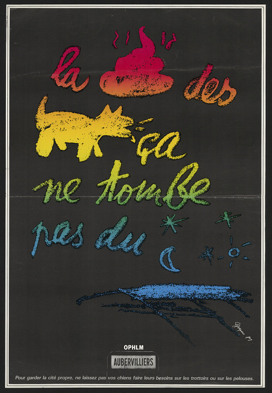 Alex (Alexander) Jordan – Le merde du chien ne torube pas du ciel