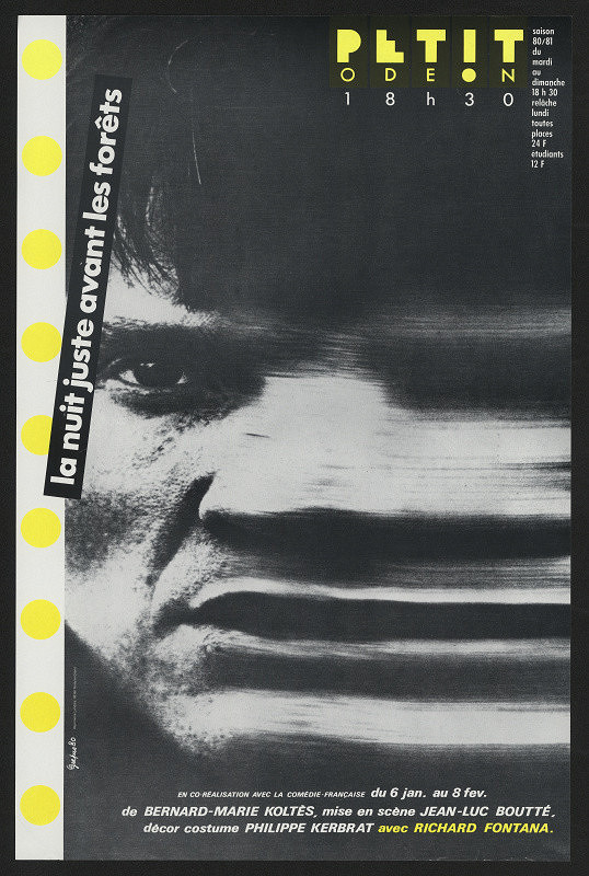 GRAPUS skupina – Petit Odeon la nuit jaste avant les forést 