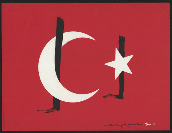 GRAPUS skupina – Les militaire babonent les droits de l´Hamme em Teuquine 