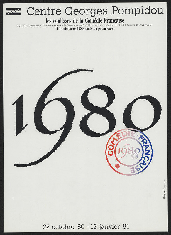 GRAPUS skupina – les coulicses de la Comédie - Francaise 1680-1980 