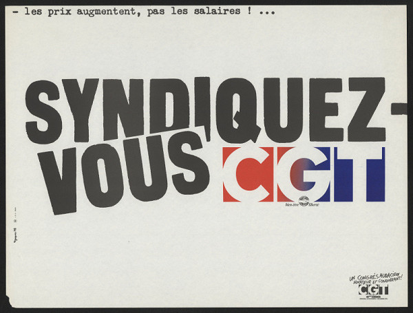 GRAPUS skupina – Lyndignez-vous CGT 