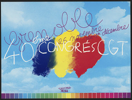 GRAPUS skupina – 40 éme Congrés CGT 