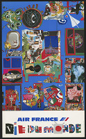 Roger Bezombes – Vie du Monde Air France 