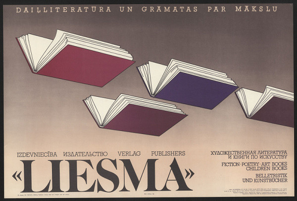 Lajmonis Šenbergs – Liesma-chudožestvenaja literatura 