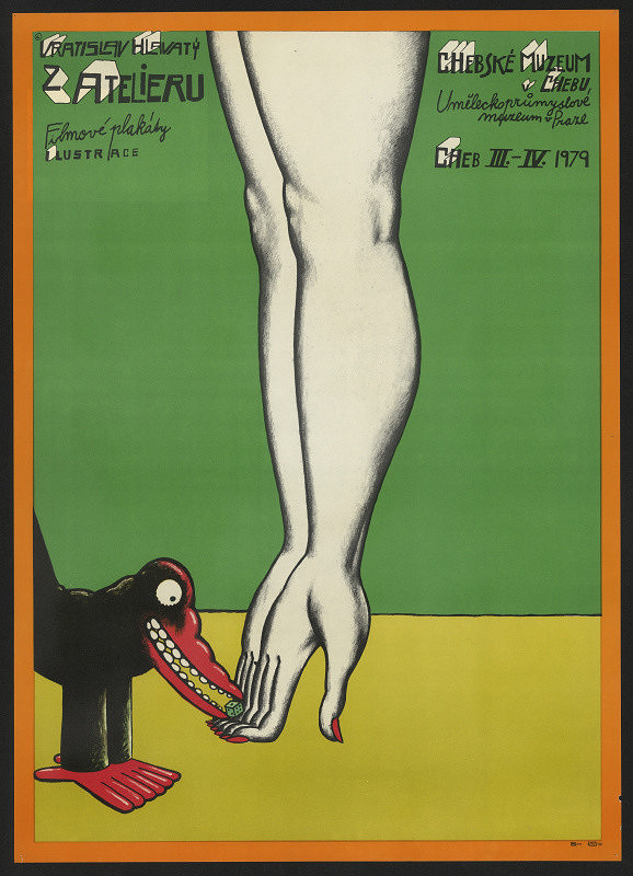 Vratislav Hlavatý – Z ateliéru - filmové plakáty a ilustrace 