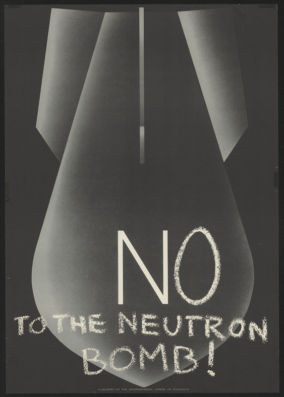 Vojtěch Jiřička – No to the Neutron Bomb! 
