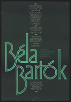 Jan Solpera – Béla Bartók / Výstava k 100. výročí narození 