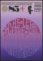 Jaroslav Sůra – 85 let České filharmonie 1896/1881 