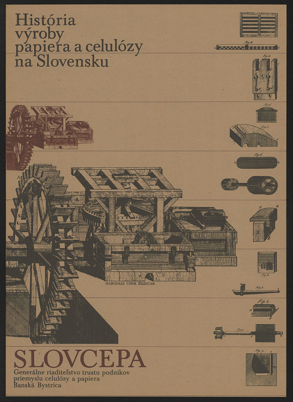 Juraj Žilinčár – História výroby papiera a celulózy na Slovensku 