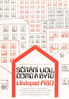 Jan Rajlich ml. – Sčítání lidu, domů a bytů /1. listopad 1980 