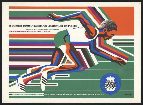 Lorenzo Homar – El deporte  como la exposion cultural de om pueblo 