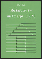Michael Baviera – Meinungs - umfrage 1978 