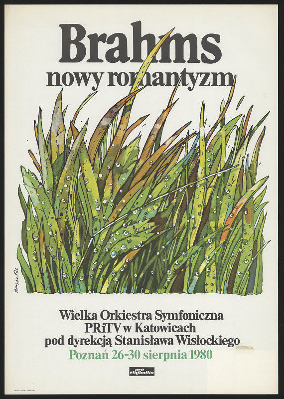 Grzegorz Marszalek – Brahms nowy romantizm 