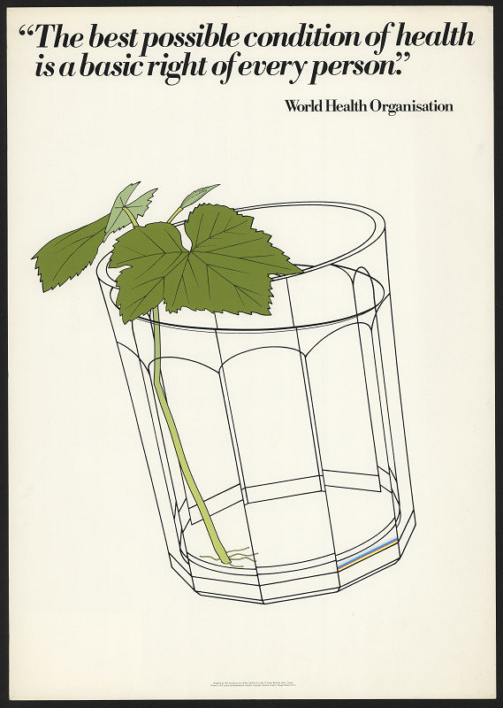 Anders Österlin – The best possible condition of health is a basic right... 