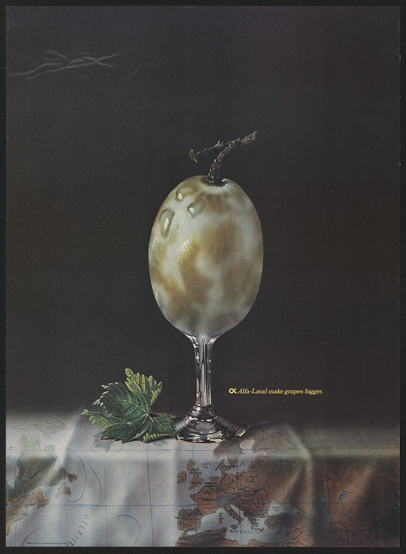 Göran Bergkvist – Alfa Laval make grapes bigger