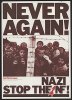David King – Never Again! Nazi stop the NF! 