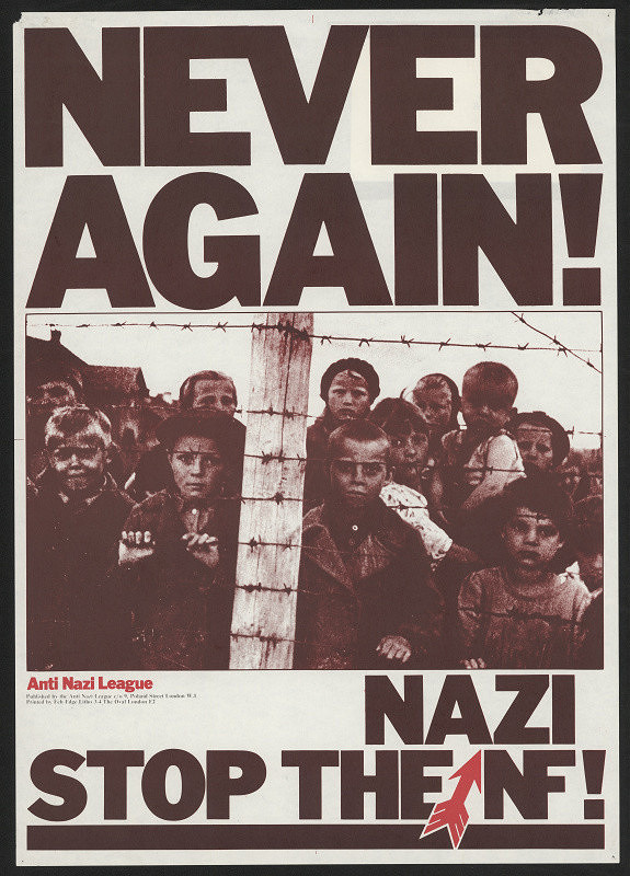David King – Never Again! Nazi stop the NF! 