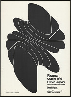 Franco Grignani – Franco Grignani: pitture, sperimentali, grafica. 