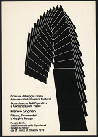 Franco Grignani – Franco Grignani: Pitture, Sperimentali e grafic design 