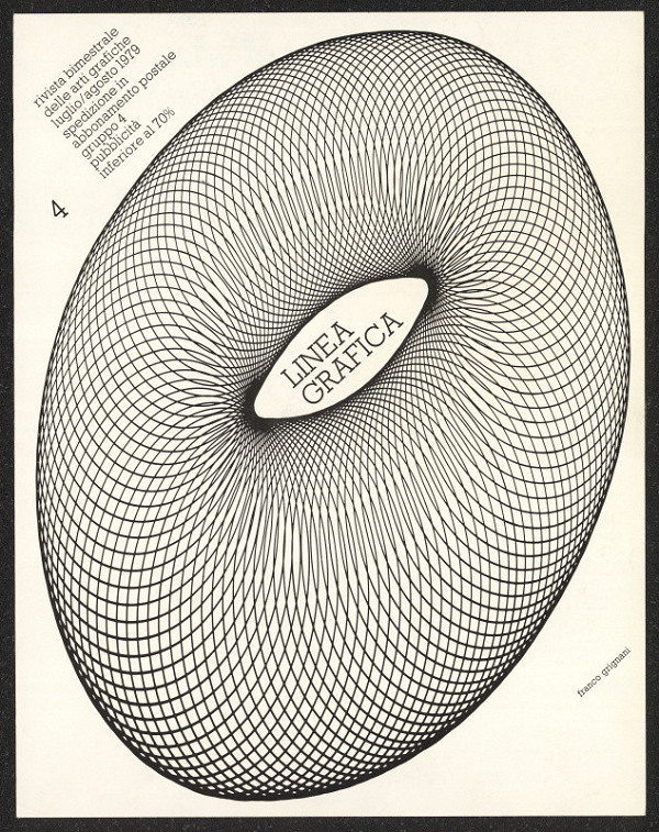 Franco Grignani – Linea Grafica 4/1979 