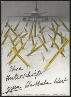 Dirk Streitenfeld – Ihre Unterschrift gegen Startbahm West 