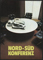 Klaus Staeck – Nord - Süd Konferenz 