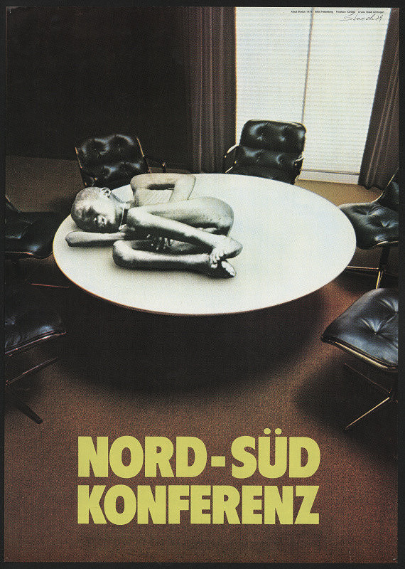 Klaus Staeck – Nord - Süd Konferenz