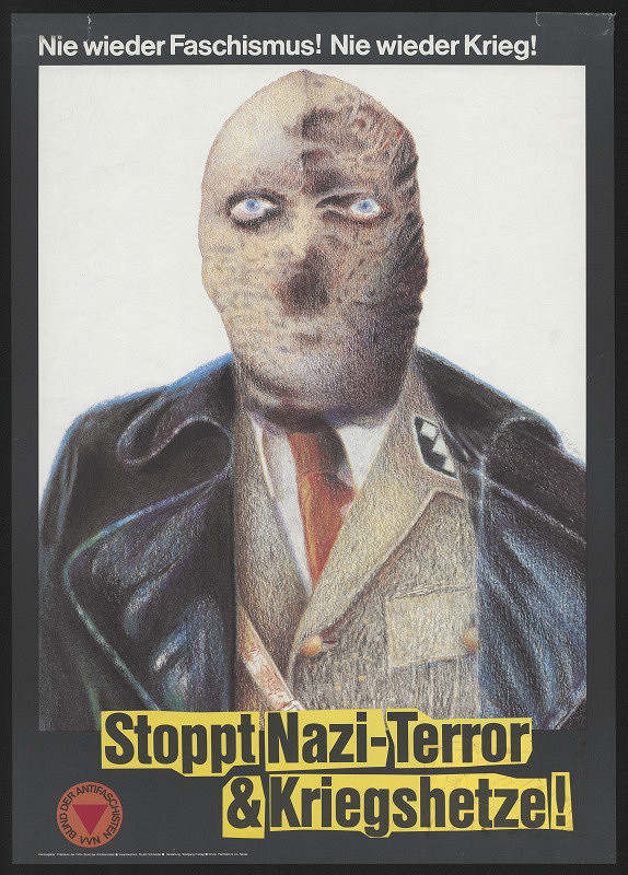 Wolfgang Freitag – Stoppt Nazi-Terror & Kriegshetze! 