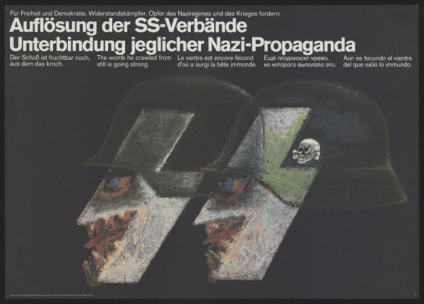 Wolfgang Freitag – Auflösung der SS-Verbände 