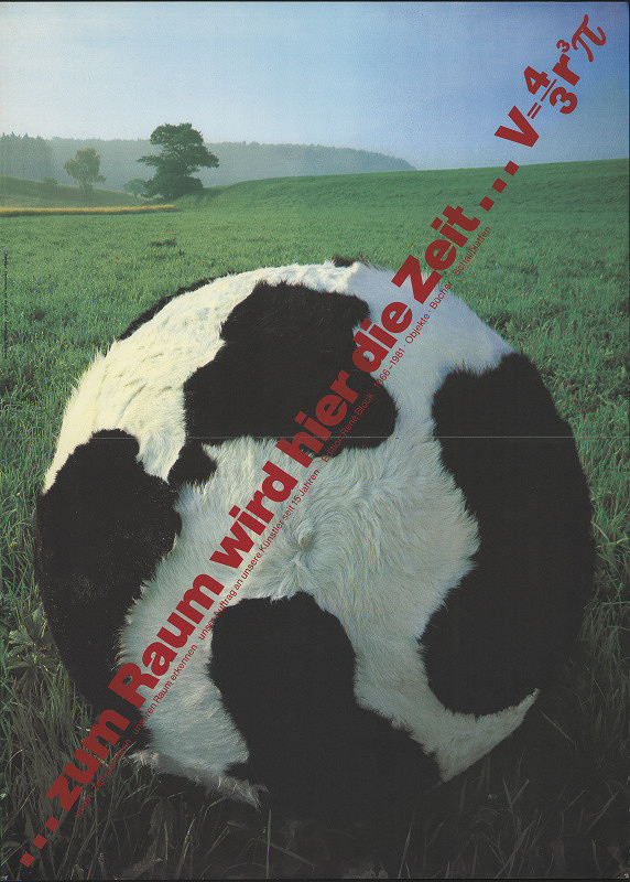 Rambow (Lienemeyer) van de Sand – ...zum Raum wird hire die Zeit / 1980 