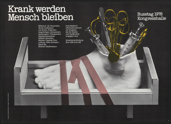 Reinhart Braun – Krank werden - Mensch bleiben 