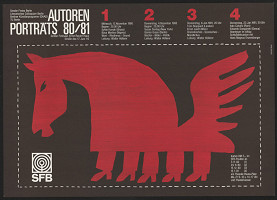 Reinhart Braun – Autorenporträits 80/81 