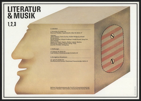 Hans-Jürgen Spohn – Literatur a musik 