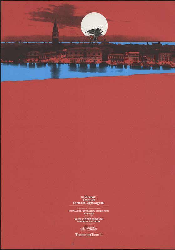 Lothar Krauss – La Biennale Teatro 81 