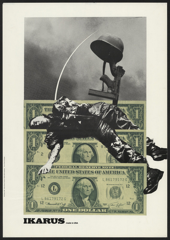 Rolf Staeck – Ikarus made in USA 