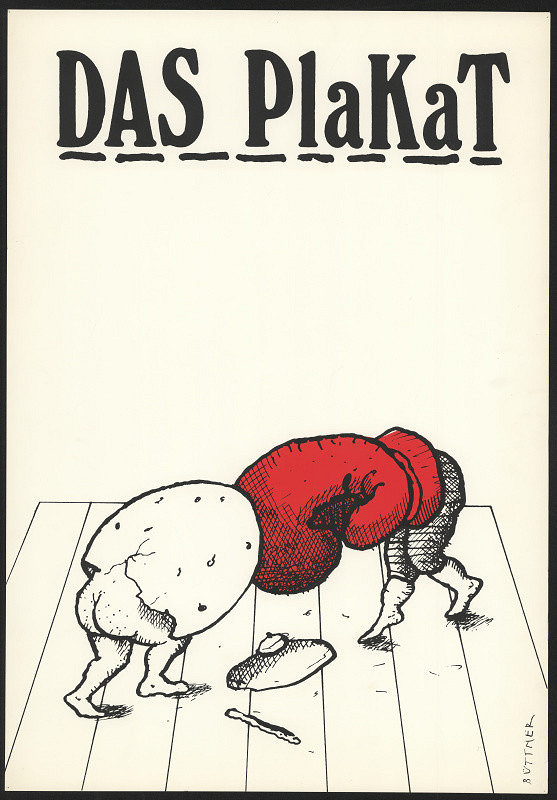 Helmut Feliks Büttner – Das Plakat 